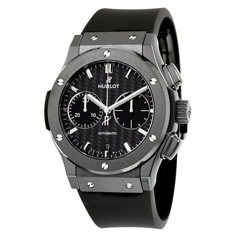 Hublot Classic Fusion Automatic Chronograph Black 